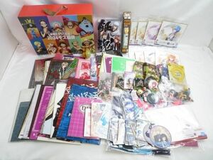 【同梱可】中古品 アニメ ワンピース エヴァンゲリオン 月間ASUKA 他 モス福袋 タオル 等 グッズセット