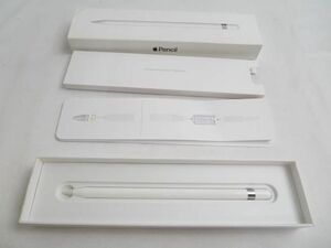 【同梱可】中古品 家電 Apple Pencil アップルペンシル 第１世代 MK0C2J/A A1603