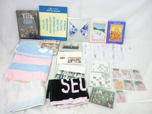 【同梱可】中古品 韓流 SEVENTEEN スングァン 他 BOYSBE TEEN AGE CD トレカ20枚 等 グッズセット