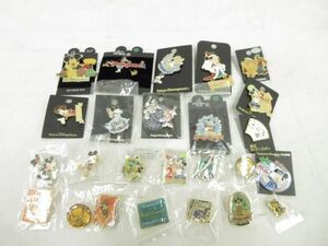 【同梱可】中古品 ディズニー ミッキー ミニー 18周年 クリスマス 他 ピンバッジ 25点 グッズセット