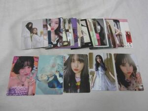 【同梱可】中古品 韓流 GFRIEND ウナ 他 回 Song of the Sirens APPLE トレカ38枚 グッズセット