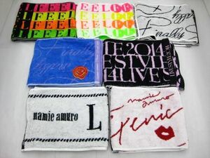 [ включение в покупку возможно ] б/у товар Amuro Namie только LIVE STYLE FEEL TOUR 2013 и т.п. muffler полотенце товары комплект 
