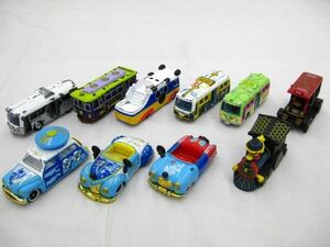 【同梱可】中古品 ディズニー トミカ他 車 バス 等 10点 グッズセット