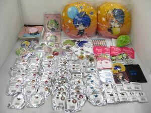 【同梱可】中古品 アニメ マージナルナンバーフォー ピタゴラス 他 クッション 缶バッジ 等 グッズセット