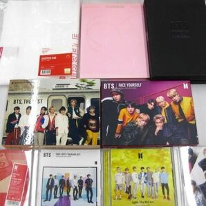 【同梱可】中古品 韓流 防弾少年団 BTS FACE YOURSELF THE BEST OF 防弾少年団 他 CD クッション タンブラー 等 グッの画像4