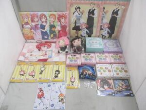 【同梱可】中古品 アニメ スパイファミリー 五等分の花嫁 リゼロ 他 ぬいぐるみ 記念プレート キャンバスボード イラ