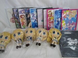 【同梱可】中古品 アニメ ガールズ＆パンツァー　マクロス　シンデレラガールズ　けいおん　他　ミニポスター　ぬい