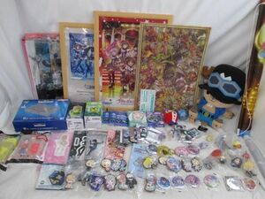 【同梱可】中古品 アニメ ワンピース ポケットモンスター他 ぬいぐるみ テラリウム 等 グッズセット