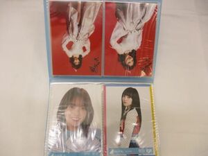 【同梱可】中古品 アイドル 日向坂46 上村ひなの 丹生明里 他 生写真 60枚 CD 封入 等 グッズセット