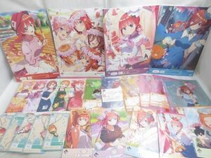 【同梱可】良品 アニメ 五等分の花嫁 のみ 一番くじ ラストワン賞 イラストボード 等 グッズセット