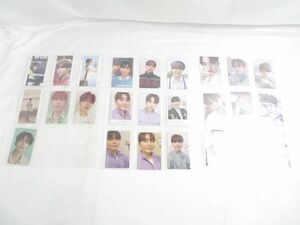 [ including in a package possible ] secondhand goods ..SEVENTEEN John handle jo Sure other 24H An Ode. go in contains trading card 25 sheets goods set 
