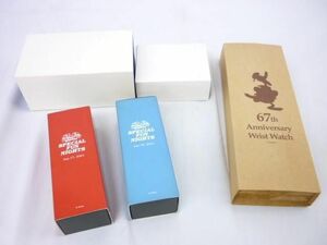 【同梱可】中古品 ディズニー 18周年 ドナルド 67周年 他 腕時計 ピンバッジ 等 グッズセット