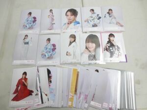 [ including in a package possible ] secondhand goods idol . slope 46. shop beauty . Tamura guarantee . other life photograph 60 sheets 2022 year yukata costume etc. goods set 