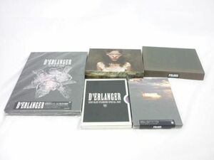 【同梱可】中古品 アーティスト D’ERLANGER DVD 2009 2007 等 グッズセット