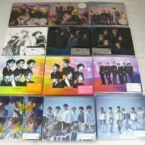 【中古品 同梱可】 SixTONES CD DVD Blu-ray CITY わたし 他 初回盤A B 通常盤 12点 グッズセットの画像1