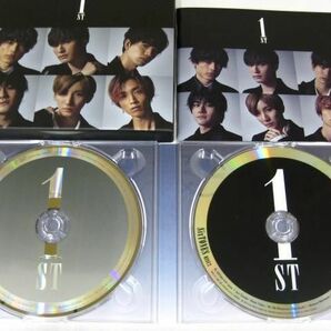 【中古品 同梱可】 SixTONES CD DVD 1ST 初回盤B 音色盤の画像3