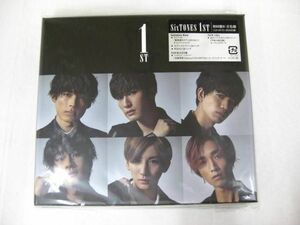 【中古品 同梱可】 SixTONES CD DVD 1ST 初回盤B 音色盤