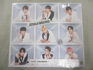 【未開封 同梱可】 Snow Man CD Blu-ray Snow Mania S1 初回盤B