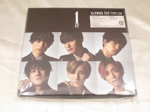 【中古品 同梱可】 SixTONES CD 1ST 初回盤B(音色盤) CD+DVD