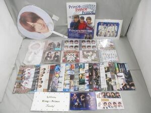 【中古品 同梱可】 King & Prince Memorial シンデレラガール 他 CD うちわ 写真集 未開封多め グッズセット