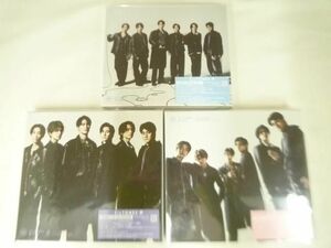 【美品 同梱可】 SixTONES CD 声 初回盤A(CD+BD)/B(CD+BD)/通常盤(初回仕様) 等 3点 グッズセット