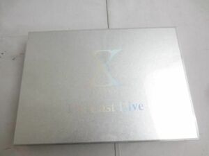 【同梱可】中古品 X JAPAN THE LAST LIVE 完全版 初回限定コレクターズBOX 限定版