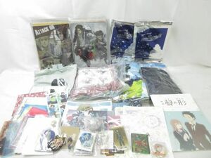 【同梱可】中古品 アニメ 進撃の巨人 東京リベンジャーズ うたのプリンスさまっ 他 クッション アクリルスタンド ク