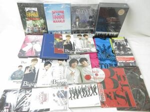 【同梱可】中古品 韓流 SUPER JUNIOR 他 BOYS IN CITY HAWAII MAHALO ALOHA 等 グッズセット