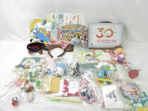 【同梱可】中古品 ディズニー ミッキー ミニー チップとデール 他 スナックケース ぬいぐるみ カチューシャ フィギュ