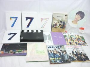 【同梱可】中古品 韓流 防弾少年団 BTS MAP OF THE SOUL7 THE BEST CD 会報 等 グッズセット