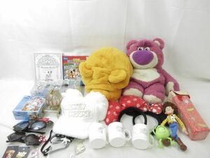 【同梱可】中古品 ディズニー プーさん ロッツォ ミッキー ミニー 他 カチューシャ ファンキャップ ぬいぐるみ サン