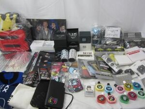 【まとめ売り 中古品】 韓流 BIGBANG 他 クッション マフラータオル マグカップ 等 グッズセット