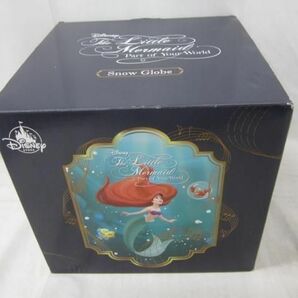 【まとめ売り 中古品】 ディズニー リトル・マーメイド The Little Mermaid アリエル セバスチャン スノードーム スの画像1