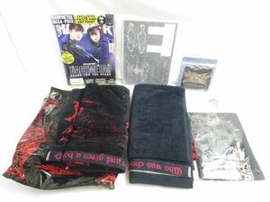 【同梱可】中古品 BABYMETAL スマートフォンスタンド 缶バッジ タオル 三種の神器 等 グッズセット