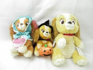 【同梱可】中古品 ディズニー わんわん物語 レディ ぬいぐるみ ハロウィン 等 グッズセット