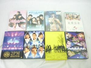 【同梱可】中古品 韓流 2PM DVD 2012 Six Beautiful Days 2011 REPUBLIC OF 等 グッズセット