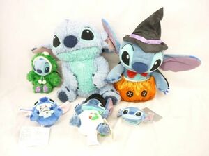 【同梱可】中古品 ディズニー スティッチ のみ クリスマス ハロウィン 他 ぬいぐるみ キーチェーン 等 グッズセット