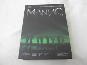 【同梱可】中古品 韓流 Stray Kids スキズ 2ND WORLD TOUR MANIAC in SEOUL DVD 日本語字幕付き