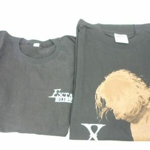 【同梱可】中古品 X JAPAN YOSHIKI DAHLIA The Last Live 他 Tシャツ グッズセットの画像3