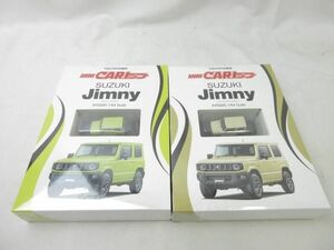 【同梱可】未開封 ホビー 京商 MINICARトップ スズキ ジムニー 2点 グッズセット