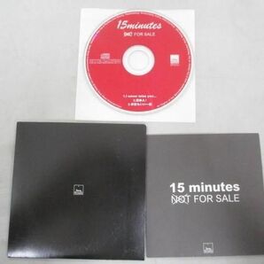 【中古品 同梱可】 TOKIO CD 15minutes NOT FOR SALE 鉄腕DASH 応募者プレゼントの画像3