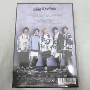 【未開封 同梱可】 King & Prince CD Blu-ray 1stアルバム King & Prince 初回限定盤Aの画像2