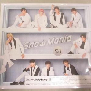 【未開封 同梱可】 Snow Man CD Blu-ray Snow Mania S1 初回盤Aの画像1