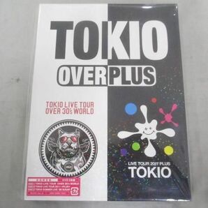 【中古品 同梱可】 TOKIO DVD OVER/PLUS OVER 30’s WORLD/2011 PLUS 初回限定盤の画像1