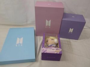 【まとめ売り 中古品】 韓流 防弾少年団 BTS MERCH BOX #3 7 4 等 グッズセット