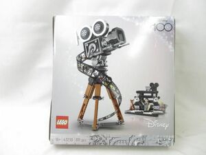 【同梱可】中古品 ディズニー LEGO レゴ ディズニー100 ウォルト・ディズニー トリビュート カメラ 43230