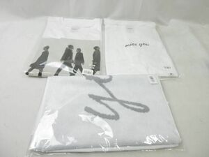 【同梱可】未開封 Mr.Children フォトTシャツ ホワイト M ロゴ Tシャツ M ジャガードフェイスタオル 3点