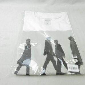 【同梱可】未開封 Mr.Children フォトTシャツ ホワイト M ロゴ Tシャツ M ジャガードフェイスタオル 3点の画像4