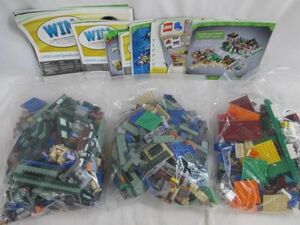 【同梱可】中古品 ホビー LEGO レゴブロック マインクラフト 21136 21143 21135 海底遺跡等グッズセット