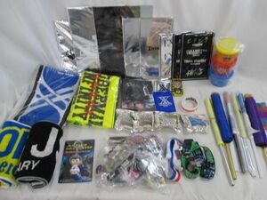 【同梱可】中古品 LDH THE RAMPAGE EXILE他 アクリルスタンド タオル 等 グッズセット